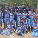 U10 Navy Slinger Champions