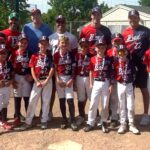 U9 Navy Slinger 2nd Place
