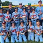 U10 Navy / 2024 - Manitowoc Ships Tournament - Runner-up!