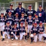 U8 Navy / 2025 - Slinger On Base - 3rd Place!
