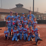 U9 Navy / 2025 - Manitowoc Jr. Ships Tournament - Champions!