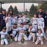 U11 Red/ 2026 - WI Baseball Tournaments Invitational Tournament - Champions!