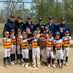 U8 Navy/ 2026 - New Berlin Heat Spring Classic Tournament - Champions!