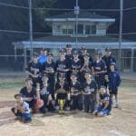 U12 Navy/ 2026 - Lake Geneva Great Border Battle Tournament - Champions!